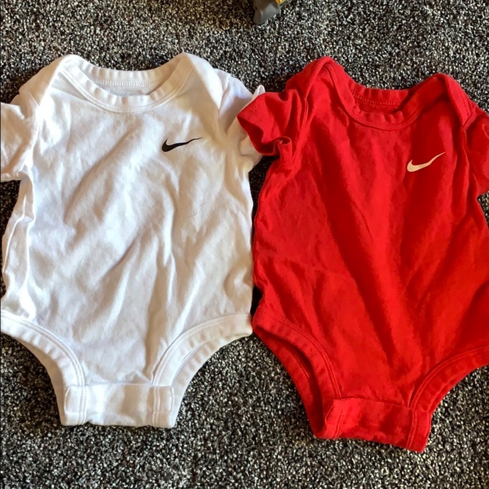 Nike onesie